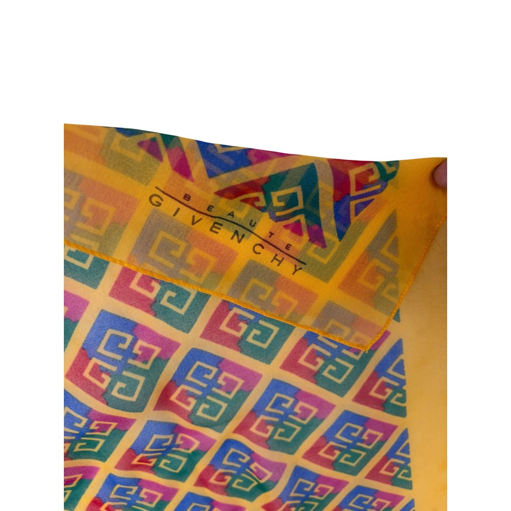 Givenchy 4G Monogram Scarf Square Designer Italy Wrap